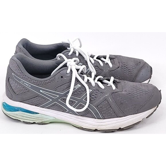 Asics Sneakers Womens Size 10 GT Xpress Athletic Running Gray Lace Up Shoes - Picture 2 of 9